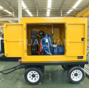 Китай, дизельный генератор с низким уровнем шума, мощностью 38 кВА, мощностью 30 кВт, серия Huaquan YC - Product Image 4