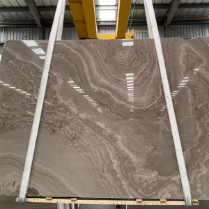 Marrone Obama in legno eco-friendly durevole 1 anno moderno controsoffitti da soggiorno pavimenti di vanità top grande lastra di marmo naturale - Product Image 1
