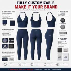 Top da Yoga con Scollo a V e Spalline Incrociate per Donna, Reggiseno Sportivo Imbottito, Canotta Corta per Allenamento, Palestra e Fitness, Abbigliamento Sportivo Personalizzabile con Logo - Product Image 3