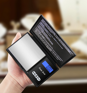ओम फैक्टरी कस्टम 500g अधिकतम क्षमता जेब पैमाने 0.01g सटीकता सोने की वजन वाली बैटरी 1 किलो मापने के लिए संचालित - Product Image 3