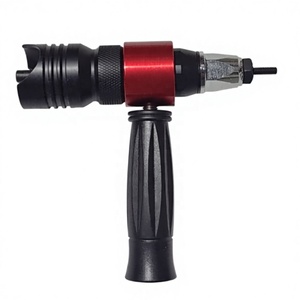 Adaptateur de pistolet à rivets électrique personnalisable, poignée en plastique détachable, kit d'outils - Product Image 3