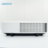 Projecteurs laser UST 3LCD CAAVITSLIMIT 4800-5250lm pour affichage numérique en petits espaces avec rapport de projection de 0,235 à 0,254