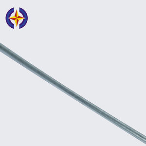 Одиночная нить ASTM B 498 стандартная высокоуглеродистая оцинкованная сталь, оцинкованная стальная проволока с цинковым покрытием, 4,25 мм - Product Image 4