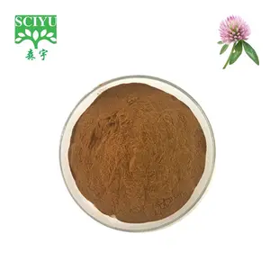 Red Clover Flower Extract Powder With Total Isoflavone 8% 20% 40%