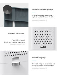 SUNSUN balık tankı dalgıç biyo sünger filtre 4-in-1 dahili akvaryum filtresi 500-1500L/H çok fonksiyonlu dalga pompası - Product Image 6