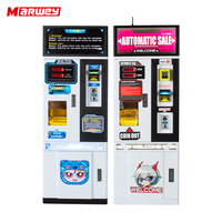 Marwey ATM Machine de change Changeur de jetons Coin Bill Vending Banknote Change Vending Machine de change de devises