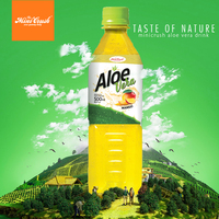 Saveurs tropicales Boisson à l'aloe vera Jus à pulpe Mangue Ananas Noix de coco Jus normal