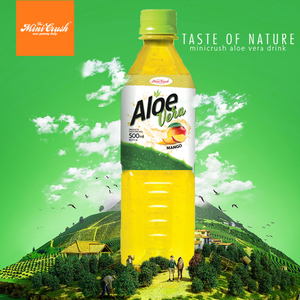 Rasa tropis lidah buaya minuman jus lembut dengan pulps mangga nanas rak kelapa jus Normal - Product Image 2