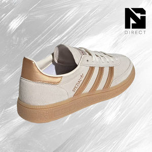 Adidas Wmns Handball Spezial 'clear Brown Cream White Gum' Baskets de luxe décontractées pour femmes - Product Image 3