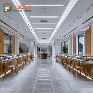 Sistema de Muebles para Joyería de Lujo, Vitrina Comercial con Acabado Laminado - Product Image 4