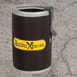 Neoprene Cooler Bag with Reflective Tape Plastic Clip Protective Stubby Holder - Product Image 5