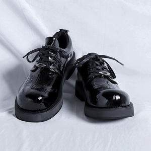 Zapatos de Vestir de Invierno para Hombre, Transpirables, con Forro de Malla y Cuero, Suaves, Casuales, para Fiesta, Boda, Negocios, a la Moda, Impermeables - Product Image 1