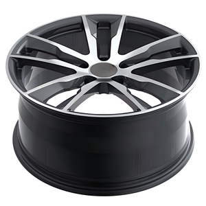 DEONEO Llantas Forjadas Personalizadas 15 16 <span class=keywords><strong>17</strong></span> 18X8.0 19X9.0 20X9.5 21X10 22X10 24X12 con Acabado Mecanizado y Cinco Radios para A4 <span class=keywords><strong>A5</strong></span> A6 A7 320Li 260L - Product Image 2