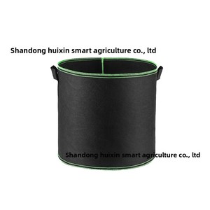 Pots et sacs de culture en tissu non tissé épaissi - <span class=keywords><strong>Feutre</strong></span> <span class=keywords><strong>horticole</strong></span> respirant et durable pour légumes et usage bureautique - Product Image 2