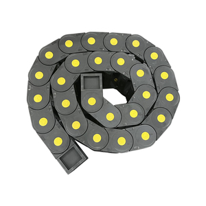 Tốt nhất bán cao linh hoạt nhựa tốt longway cáp điện Tay áo hướng dẫn dây kéo chuỗi, cầu đóng cáp kéo chuỗi - Product Image 5