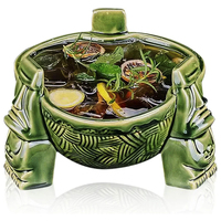 Tiki Bar, tasse à Cocktail hawaïenne, bols de volcan Tiki uniques faits à la main en céramique, vente en gros