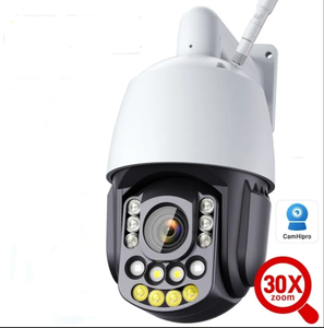 Caméra de <span class=keywords><strong>surveillance</strong></span> IP extérieure Regis Camhi Pro 5MP 8MP 4K CMOS WiFi 4G avec carte SIM, vision nocturne couleur, audio bidirectionnel et stockage cloud - Product Image 1