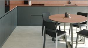 Vente chaude Armoire de cuisine moderne Nouveau Design Laque Finition <span class=keywords><strong>Menuiserie</strong></span> modulaire pour la maison Salle à manger Cave à vin Résine Tiroir Panier - Product Image 5