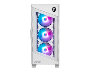 <span class=keywords><strong>MSI</strong></span> MPG VELOX 100R NOIR & BLANC boîtier de jeu support ATX/Micro-ATX/Mini-ITX carte mère <span class=keywords><strong>Gaming</strong></span> PC Case - Product Image 1