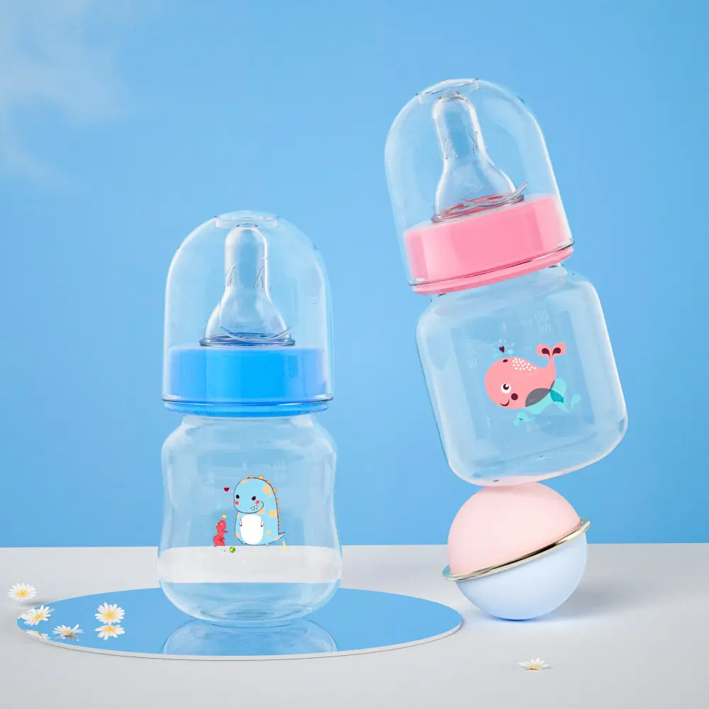 Baby Baby Label Mund PP Fütterung flasche Neugeborene Pflege Fütterung flasche Fütterung 60ml Hersteller Großhandel