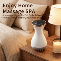 Accessoire de massage électrique domestique pour le corps avec fonction micro-électrique, outil de massage tactile pour la peau