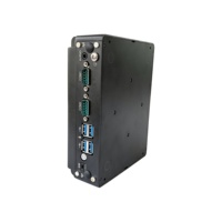 Sin ventilador I3 I5 I7 N100 N95 J6412 DDR4 12th 13th Generation Windows 11 Linux NUC Mini PC Computer