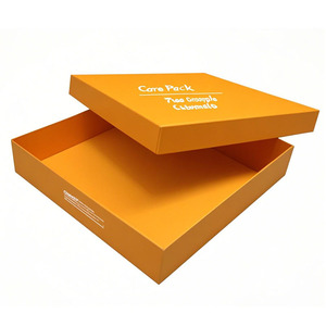 Tùy Chỉnh Tái Chế Bìa Nổi Quà Tặng Trên Và Dưới Bao Bì Có Thể Tháo Rời Nắp Và Cơ Sở Hai Mảnh Cứng Nhắc Hộp Cho Thủ Công - Product Image 1