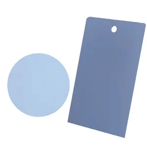 浅蓝色色砂纹理效果环氧聚酯树脂TGIC hha热塑性静电喷涂粉末涂料