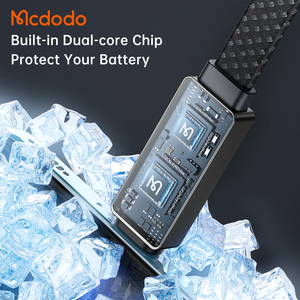 Mcdodo 498 USB C Cáp 100W Nhanh Chóng Sạc Pd Cáp Dữ Liệu Sáng Tạo Đèn Thiết Kế Hiển Thị E-Mark Chip An Toàn Bện Che Chắn Nylon - Product Image 5