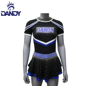 Uniforme de Cheerleading de conception personnalisée Uniformes Cheer de haute qualité pour les filles