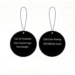 Deodorante per <span class=keywords><strong>Auto</strong></span> Personalizzato con Logo Qualsiasi Forma Diverse Fragranze Profumo Intenso Cartoncino Profumato da Appendere con Logo - Product Image 2