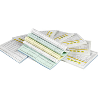 Autocopiant NCR 2 3 4 5 6 plis Livraison Reçu Facture Billet Formulaire médical Liste d'emballage Bon de commande Document Copie Livre d'enregistrement