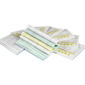 Anchilless NCR 2 3 4 5 6 Ply ricevuta di consegna fattura biglietto modulo medico lista di imballaggio ordine acquisto documento copia registro - Product Image 6