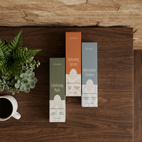 Caja de Papel para Aceites Esenciales con Diseño Personalizado, Cajas Plegables para Empaque de Cosméticos y Cuidado Facial