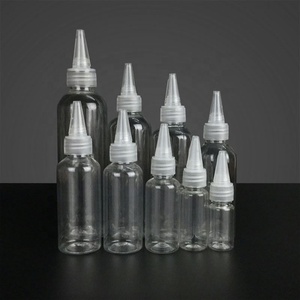 Plastic <b>Squeeze</b> <b>Bottle</b> with Rotating Tip Cap Used for Oil Sauce Cosmetics Shampoo PET Storage <b>Bottle</b> - Product Image 3
