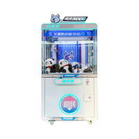 En gros Machine à grue à monnayeur, borne d'arcade en métal, machine à poupées, compatibilité 110V/220V, garantie 1 an, personnalisable