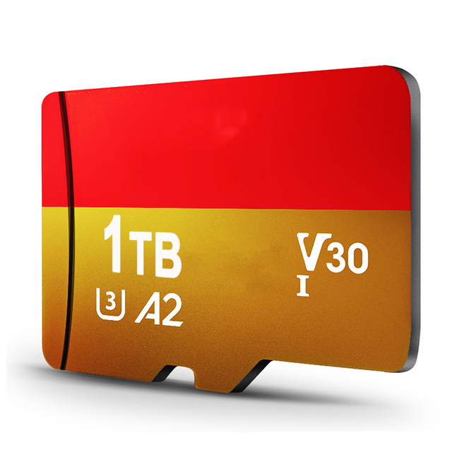 New Micro TF/Sd Card 256GB 512GB 1TB 2TB Flash Memory Class 10 Mini SD Card for Smartphone DVR Camera MP3 MP4 Compatibility