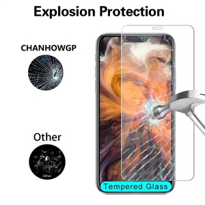 Tebokoko - Protector de pantalla de vidrio templado transparente de primera calidad para <span class=keywords><strong>Oukitel</strong></span> WP55 Pro WP30 WP35 WP35S G1 WP300 <span class=keywords><strong>WP21</strong></span> - Product Image 3