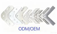 Accessoires de conduits HVAC en acier galvanisé TDC de 30 mm, embout d'angle pour conduit d'air, embout d'angle TDC
