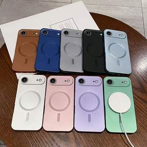 Funda Para iPhone 17 con Protector de Lente, Carcasa de Carga Magnética Mate Para iPhone 17 <span class=keywords><strong>Air</strong></span>, 16 y 17 Pro <span class=keywords><strong>Max</strong></span> - Product Image 6