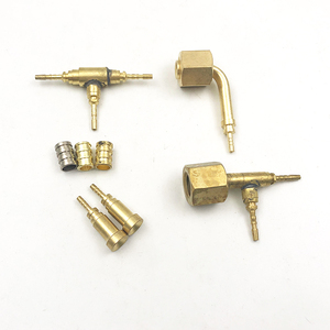 <span class=keywords><strong>Tuyau</strong></span> haute pression pour unité de compresseur de réfrigération avec raccord en laiton écrous coudés accouplement 100 mètres par rouleau - Product Image 4