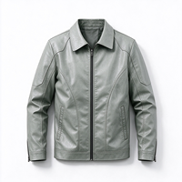 Blouson bomber pour homme, col zippé, coupe classique, vêtements d'extérieur décontractés