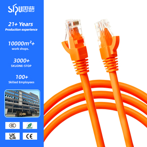 <span class=keywords><strong>Cable</strong></span> Ethernet RJ45 Cat6 <span class=keywords><strong>de</strong></span> Fábrica SIPU CHINA a <span class=keywords><strong>Precio</strong></span> Económico, <span class=keywords><strong>Cable</strong></span> <span class=keywords><strong>de</strong></span> <span class=keywords><strong>Red</strong></span> Cat6a, <span class=keywords><strong>Cable</strong></span> <span class=keywords><strong>de</strong></span> Conexión <span class=keywords><strong>para</strong></span> <span class=keywords><strong>Internet</strong></span> y Computadora - Product Image 1