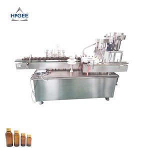 2000BPH collagene liquido orale da 10ml di riempimento tappatura macchina per dormire linea di imbottigliamento liquido orale - Product Image 2