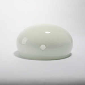 Bảng ánh sáng Opal trắng Glass Dome Bìa Glass Đèn bóng râm cho đèn chùm ánh sáng mặt dây chuyền - Product Image 2