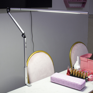 Iluminación LED Lámpara de escritorio Ajustable Plegable 360 <span class=keywords><strong>Mesa</strong></span> LED giratoria <span class=keywords><strong>para</strong></span> <span class=keywords><strong>uñas</strong></span> Tatto Lash Salon SPA Nail LED Lámpara de escritorio - Product Image 3