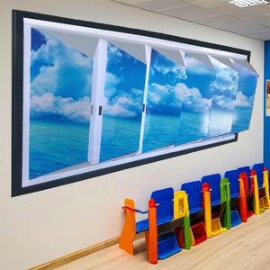 La nueva ilusión visual de anufacturer abre la puerta al mar para exhibiciones de difusión de la ciencia, accesorios para juegos - Product Image 1