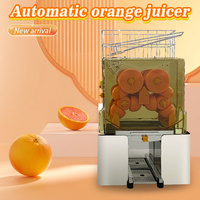Presse-agrumes multi-têtes commerciales en acier inoxydable, machine automatique pour oranges et citrons, idéale pour hôtels, supermarchés et bars