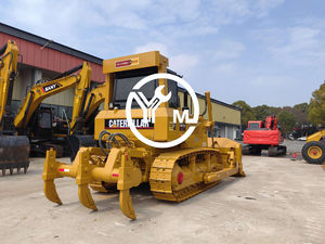 Topadora Cat D7G de Segunda Mano de Marca Japonesa con Sistema Hidráulico Original, Topadora de Orugas Caterpillar D7G Usada Original en Venta - Product Image 2