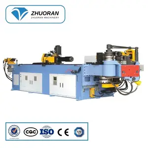 ZhuoRan DW89CNC-2A-1S automatische Edelstahl-Auspuff-Vierkantrohr-Bieger ohr biege maschine